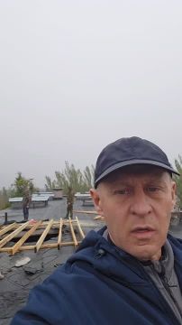 Александр Пеняев: Оперативно устраняем последствия вражеской агрессии в доме № 17, на который с украинского беспилотника был сброшен ВОП