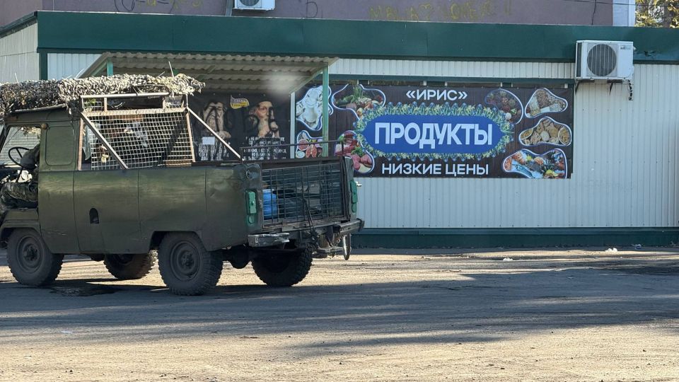 Мой репортаж из-под Покровска Мой репортаж из-под Покровска