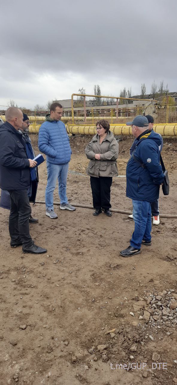 РУКОВОДСТВОМ "ДОНБАССТЕПЛОЭНЕРГО" ПРОИНСПЕКТИРОВАНО ЗАВЕРШЕНИЕ СТРОИТЕЛЬСТВА БЛОЧНО-МОДУЛЬНОЙ КОТЕЛЬНОЙ В ПГТ МИРОНОВСКИЙ РУКОВОДСТВОМ "ДОНБАССТЕПЛОЭНЕРГО" ПРОИНСПЕКТИРОВАНО ЗАВЕРШЕНИЕ СТРОИТЕЛЬСТВА БЛОЧНО-МОДУЛЬНОЙ КОТЕЛЬНОЙ В ПГТ МИРОНОВСКИЙ