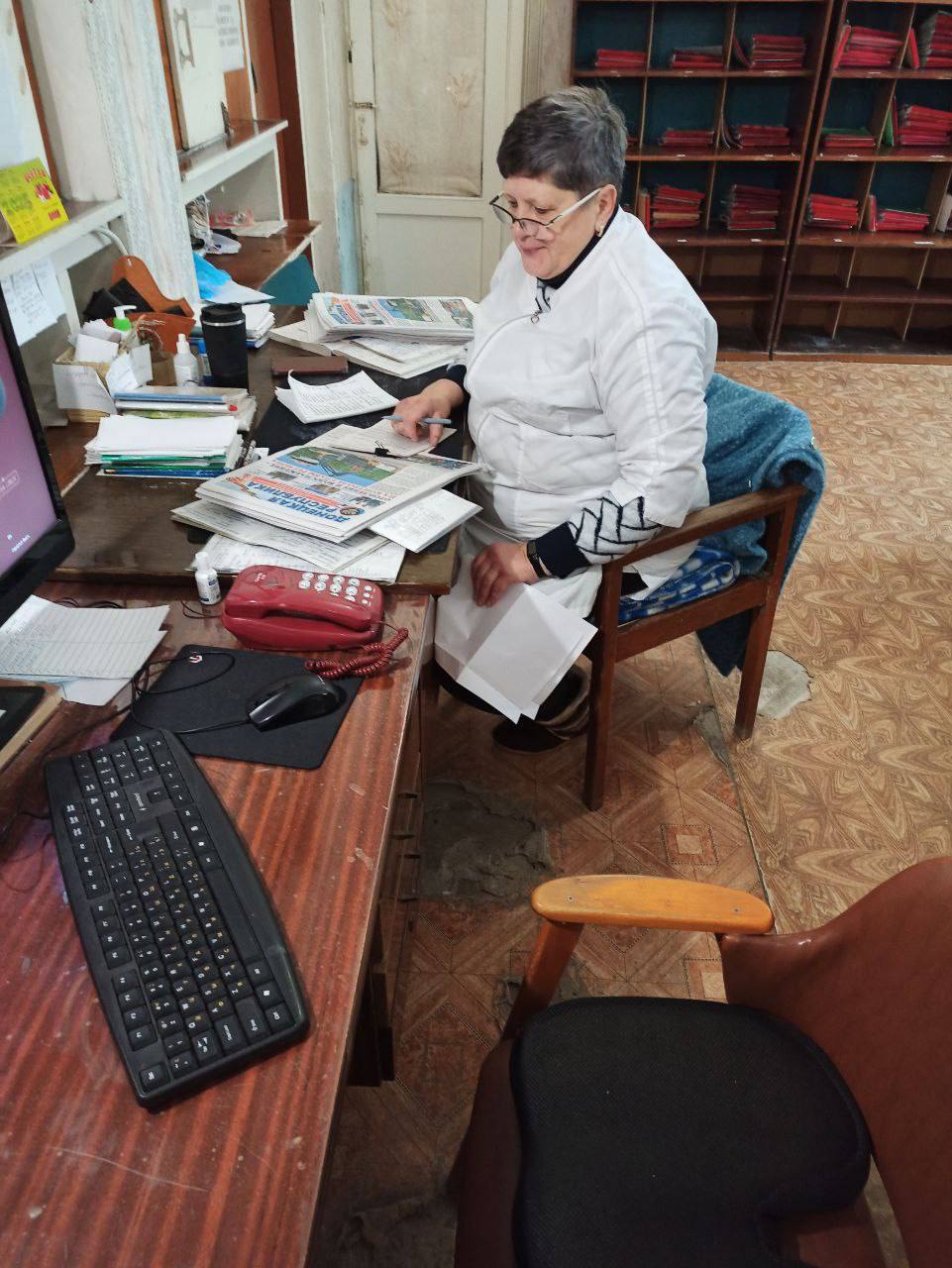 Секретарь первичного отделения «Единой России» Елена Анатольевна Лисовина провела информационную встречу с коллективом городской больницы Секретарь первичного отделения «Единой России» Елена Анатольевна Лисовина провела информационную встречу с коллективом городской больницы