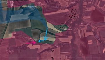 На Добропольском выступе идут бои за Затышок, сообщает Анатолий Радов: