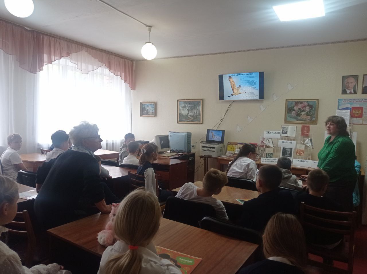 День белых журавлей - день нашей памяти о павших героях День белых журавлей - день нашей памяти о павших героях
