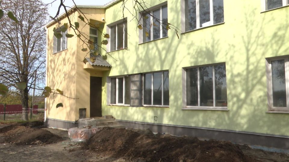 Денис Пушилин: Впервые за 40 лет капитально отремонтируем детский сад «Дюймовочка» в селе Бердянском Мангушского округа Денис Пушилин: Впервые за 40 лет капитально отремонтируем детский сад «Дюймовочка» в селе Бердянском Мангушского округа