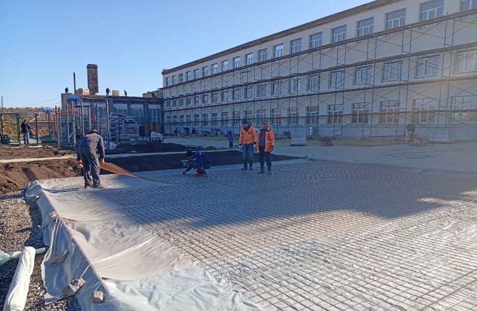 Денис Пушилин: До конца года завершим комплексное восстановление Раздольненской школы Старобешевского округа Денис Пушилин: До конца года завершим комплексное восстановление Раздольненской школы Старобешевского округа