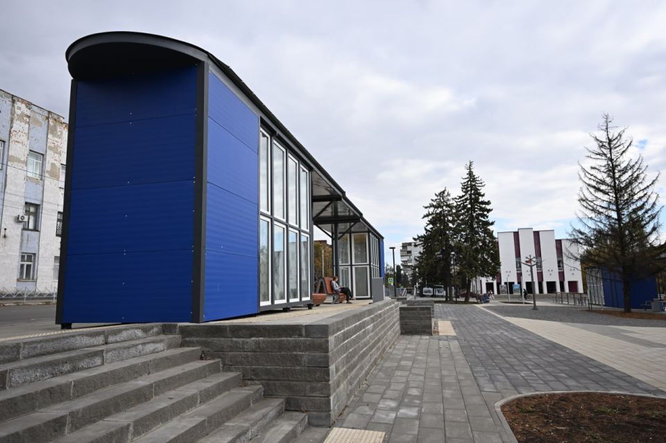 Денис Пушилин: В текущем году завершим благоустройство центральной площади в Снежном Денис Пушилин: В текущем году завершим благоустройство центральной площади в Снежном