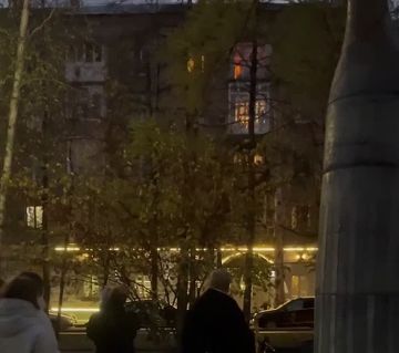 Атмосфера на бульваре Пушкина в Донецке этим вечером