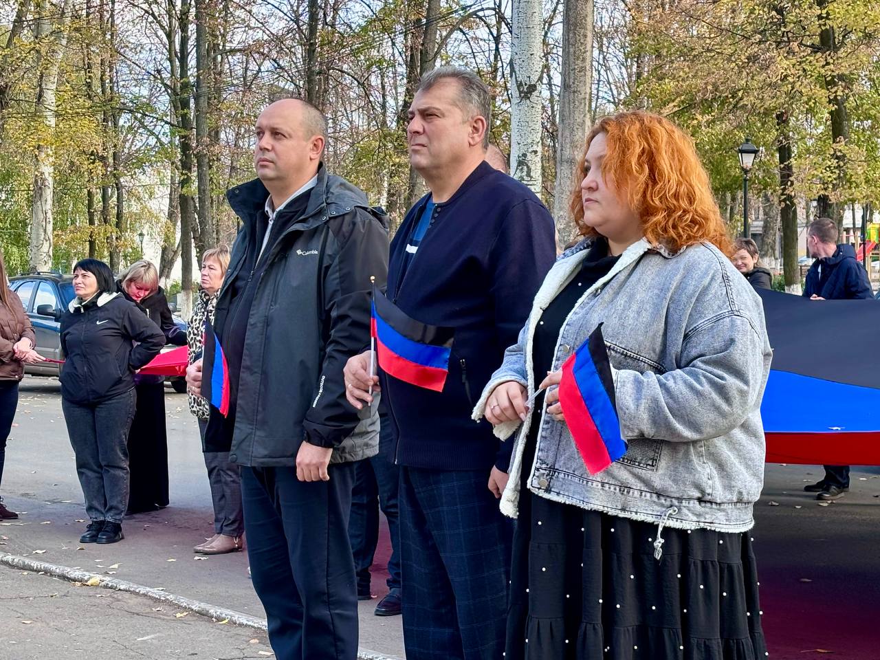 Константин Зинченко: Флаг – символ борьбы и победы Константин Зинченко: Флаг – символ борьбы и победы
