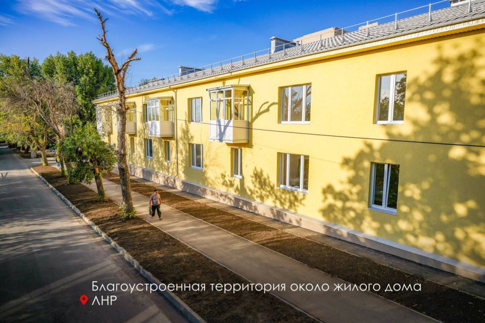 Восстановление инфраструктуры Донецка и Луганска продолжится в 2026 году, сообщил мэр Москвы Сергей Собянин Восстановление инфраструктуры Донецка и Луганска продолжится в 2026 году, сообщил мэр Москвы Сергей Собянин