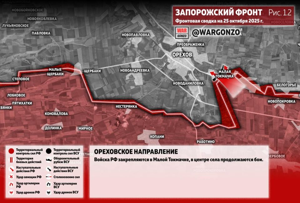 WarGonzo: ��������� ������ �� ���� 25.10.25