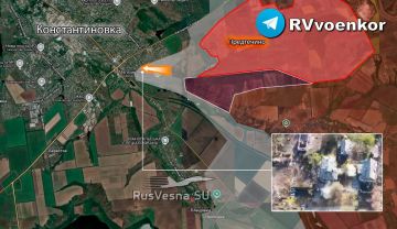 Армия России прорвалась в застройку Красного Лимана