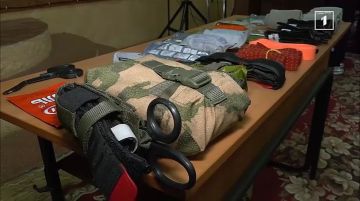 Цена жизни — знание: кадеты осваивают азбуку приёмов первой медпомощи! Как остановить кровотечение в труднодоступных местах?