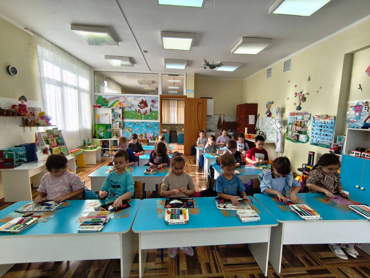 В Государственном казенном дошкольном образовательном учреждении «Детский сад № 7 «Чудо-сад» комбинированного вида городского округа Харцызск» Донецкой Народной Республики прошли мероприятия, посвященные Дню Флага ДНР В Государственном казенном дошкольном образовательном учреждении «Детский сад № 7 «Чудо-сад» комбинированного вида городского округа Харцызск» Донецкой Народной Республики прошли мероприятия, посвященные Дню Флага ДНР