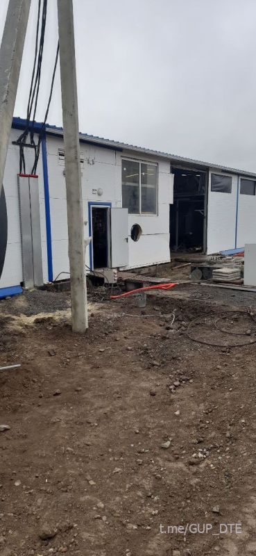 РУКОВОДСТВОМ "ДОНБАССТЕПЛОЭНЕРГО" ПРОИНСПЕКТИРОВАНО ЗАВЕРШЕНИЕ СТРОИТЕЛЬСТВА БЛОЧНО-МОДУЛЬНОЙ КОТЕЛЬНОЙ В ПГТ МИРОНОВСКИЙ РУКОВОДСТВОМ "ДОНБАССТЕПЛОЭНЕРГО" ПРОИНСПЕКТИРОВАНО ЗАВЕРШЕНИЕ СТРОИТЕЛЬСТВА БЛОЧНО-МОДУЛЬНОЙ КОТЕЛЬНОЙ В ПГТ МИРОНОВСКИЙ