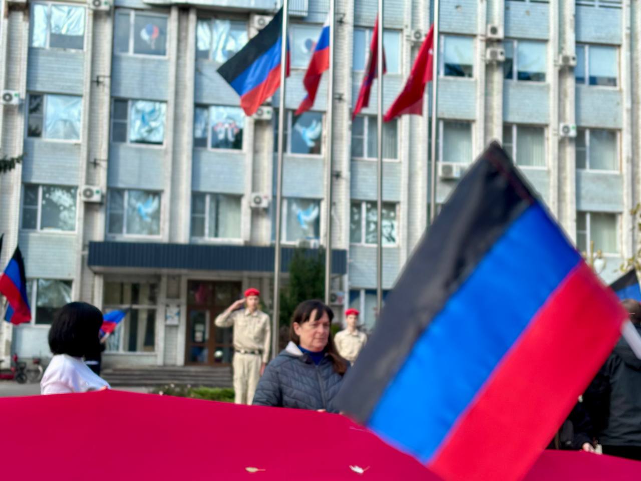 Константин Зинченко: Флаг – символ борьбы и победы Константин Зинченко: Флаг – символ борьбы и победы