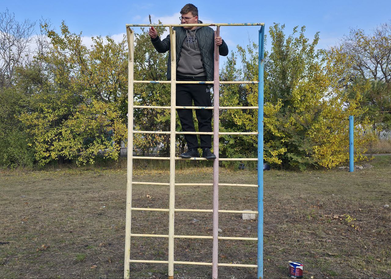 Иван Адамец: Яркое обновление в Куйбышевском районе! Иван Адамец: Яркое обновление в Куйбышевском районе!