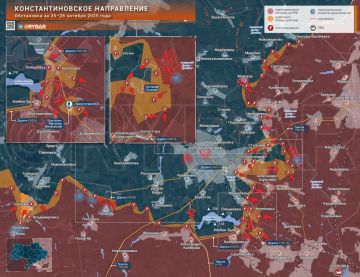 Российская армия зачищает "карманы" на подступах к Константиновке