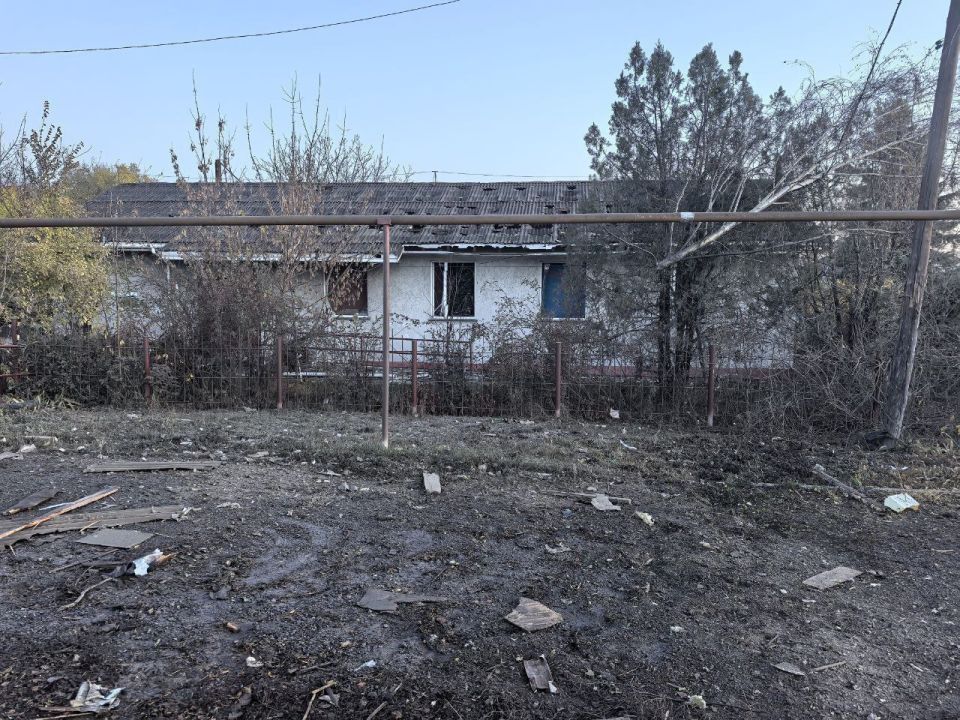 Грэм Филлипс: Последствия ночного обстрела Ясиноватой Грэм Филлипс: Последствия ночного обстрела Ясиноватой