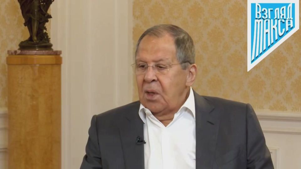 Министр иностранных дел России Сергей лавров дал всеобъемлющее интервью венгерскому проекту «Ultrahang»