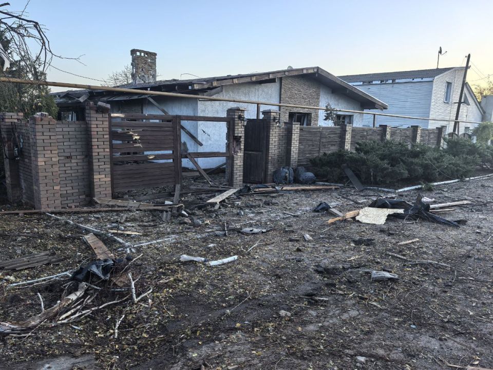 Грэм Филлипс: Последствия ночного обстрела Ясиноватой Грэм Филлипс: Последствия ночного обстрела Ясиноватой