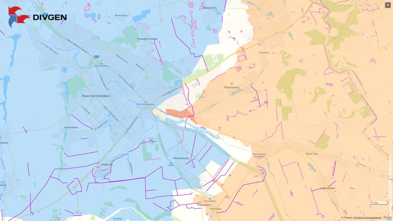 Об изменениях на карте за прошедшие сутки, докладывают парни с Divgen Об изменениях на карте за прошедшие сутки, докладывают парни с Divgen