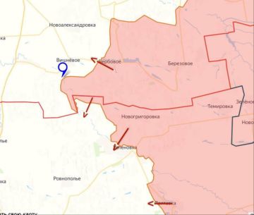 Подразделения российской армии продолжают наращивать темп и увеличивать давление на ВСУ с востока Днепропетровской области