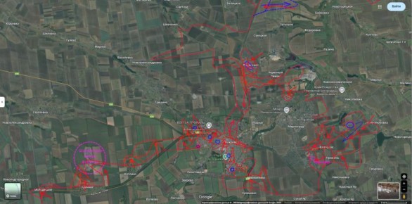 "Группировка войск "Центр" завершила окружение ВСУ в районе Красноармейска и Димитрова"