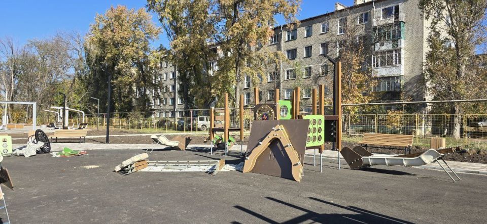 Александр Качанов: Докучаевск становится краше Александр Качанов: Докучаевск становится краше