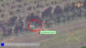 238 бригада уничтожает гаубицу Д-30 ВСУ в районе Торского