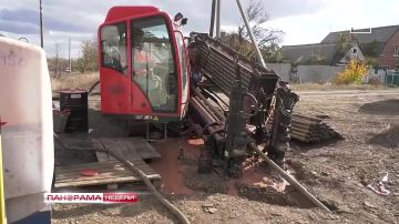 Задача — всех обогреть. Старт отопительного сезона и новые водные ресурсы ДНР
