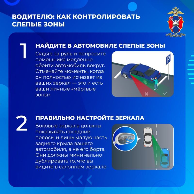 Слепые зоны автомобиля: невидимая угроза на дороге Слепые зоны автомобиля: невидимая угроза на дороге