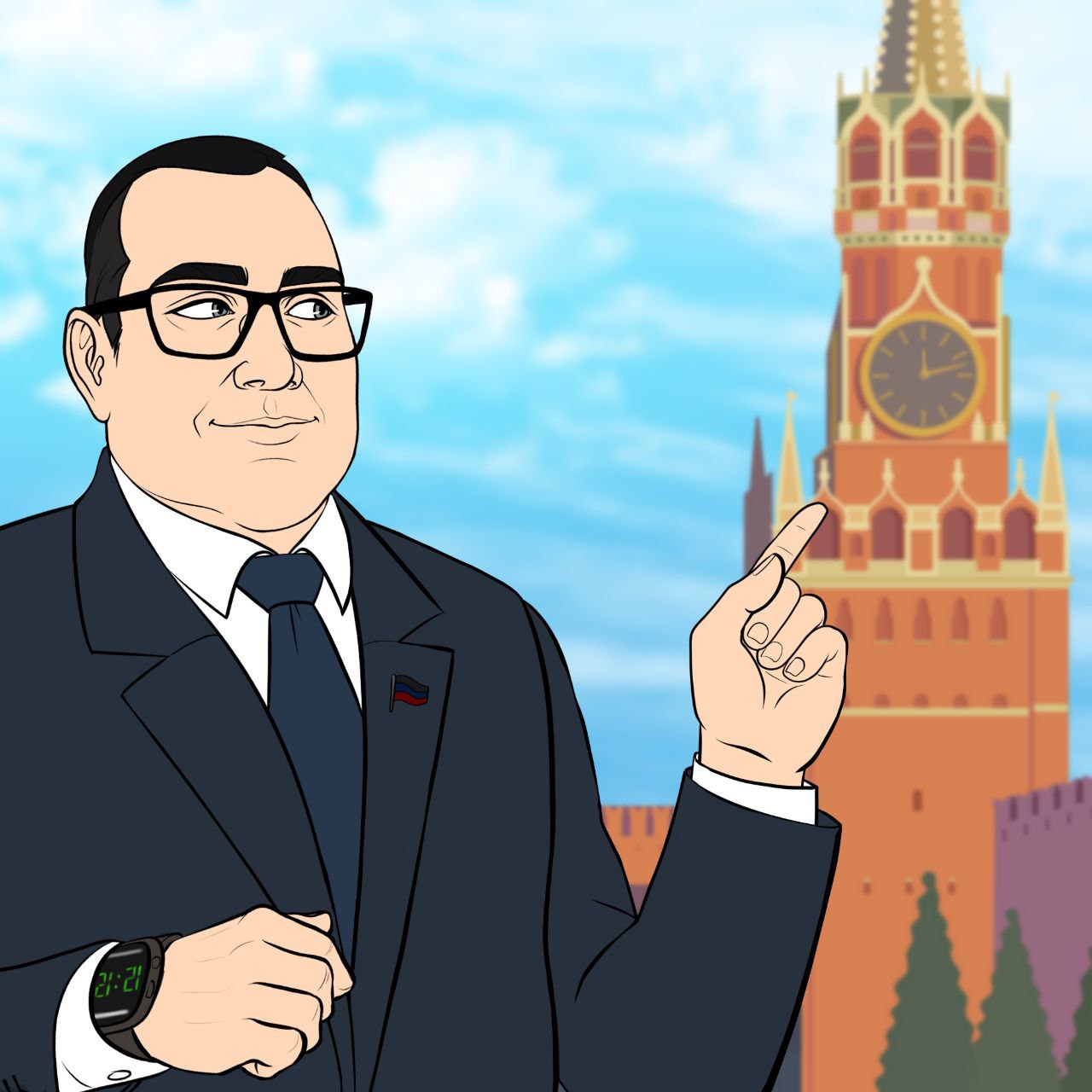 Андрей Крамар: На сегодняшний день выпадает еще одна важная годовщина: ровно 11 лет назад Донбасс перешел с киевско-бандеровского времени в единый часовой пояс с Москвой