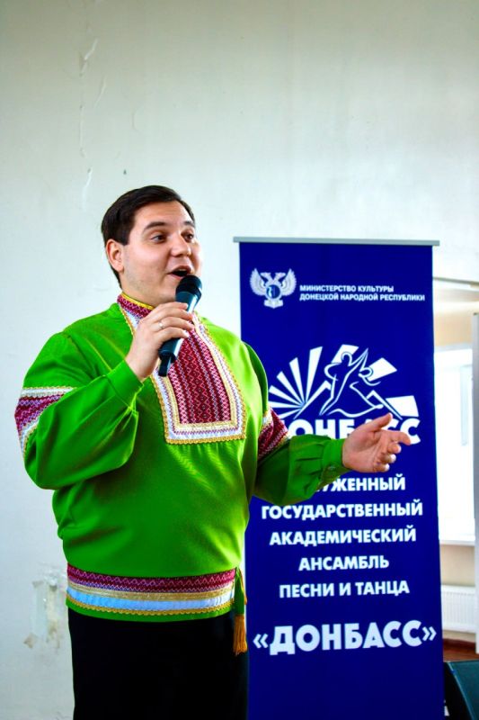 Культурно-просветительский проект «Культура для школьников», инициированный Министерством культуры ДНР и Министерством образования и науки ДНР, продолжается Культурно-просветительский проект «Культура для школьников», инициированный Министерством культуры ДНР и Министерством образования и науки ДНР, продолжается