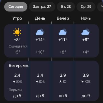 Сегодня без воды с неба!. Надеемся, в кранах у вас вода, все же, будет