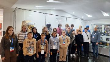 Амвросиевские школьники посетили космодром Восточный в Амурской области