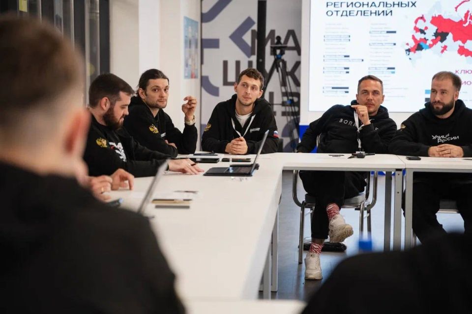 В ДНР открылось региональное отделение «Улиц России» В ДНР открылось региональное отделение «Улиц России»