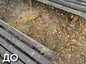 Молодёжь продолжает помогать родному городу