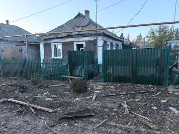 Нацисты ВСУ этой ночью атаковали Ясиноватую в ДНР
