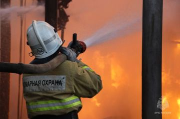 МЧС ДНР Ликвидировано 14 пожаров