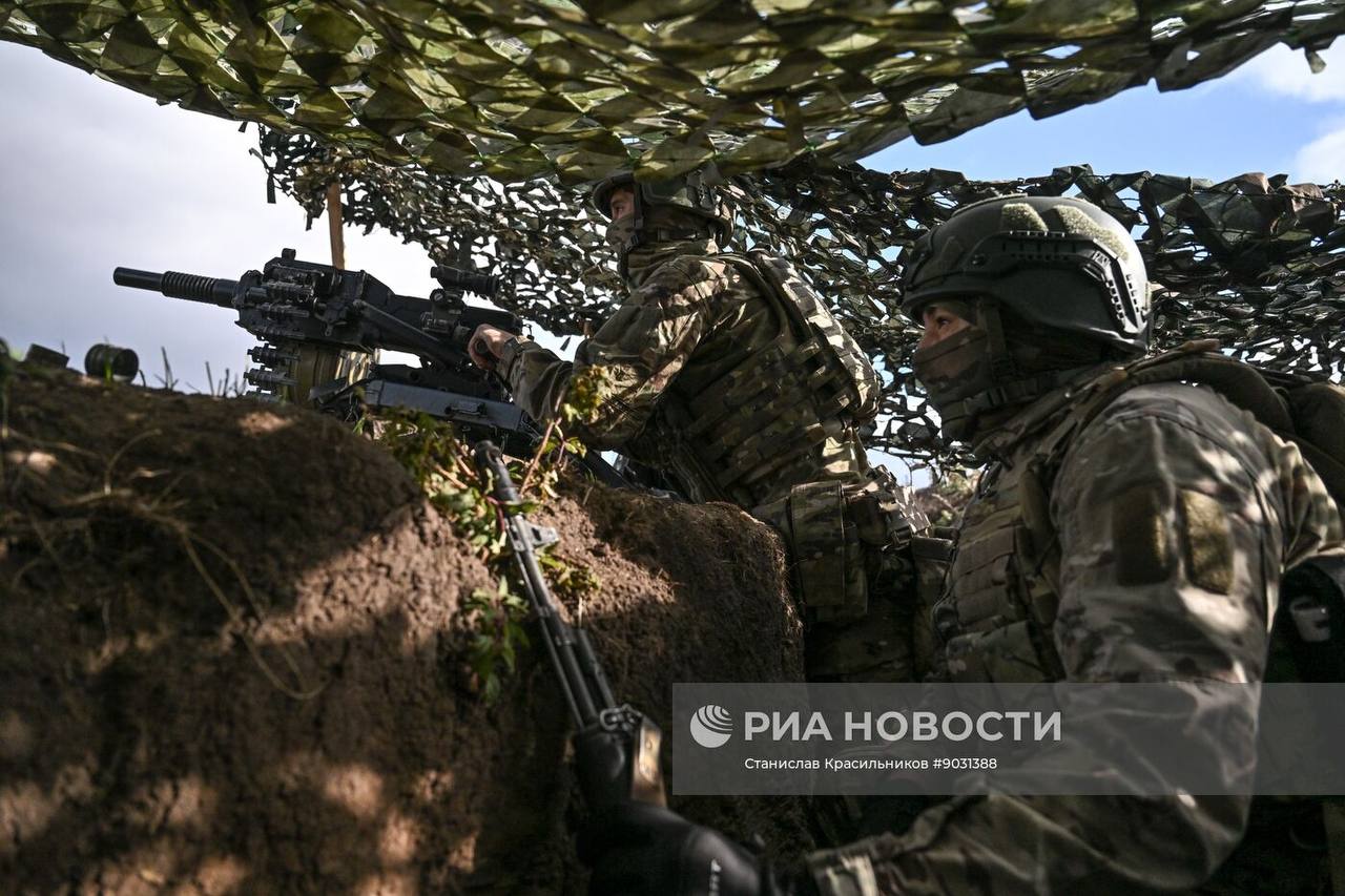 Тренировка бойцов подразделения спецназа группировки войск «Центр» на Покровском (Красноармейском ) направлении Тренировка бойцов подразделения спецназа группировки войск «Центр» на Покровском (Красноармейском ) направлении