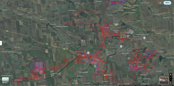 «Группировка войск «Центр» завершила окружение ВСУ в районе Красноармейска и Димитрова» — доклад Генштаба ВС РФ Верховному Главнокомандующему
