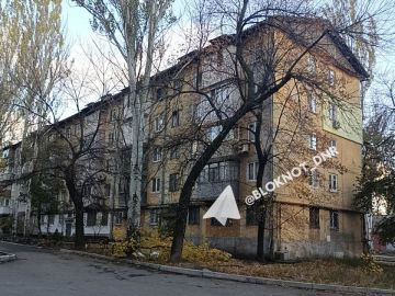 Часть дома по улице Овнатаняна, 28 в Донецке много лет не отапливается, ЖЭК не реагирует