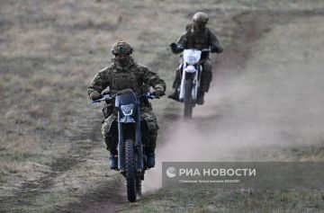 Тренировка бойцов подразделения спецназа группировки войск «Центр» на Покровском (Красноармейском ) направлении