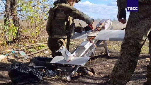 ВС РФ "Молниями" поразили блиндаж и пункт дислокации ВСУ на северском направлении