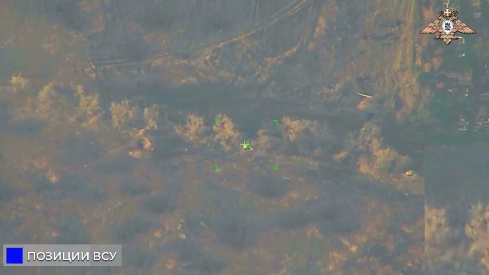 Расчет «Медуза» 238 бригады громит позиции ВСУ