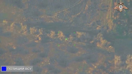 Расчет «Медуза» 238 бригады громит позиции ВСУ