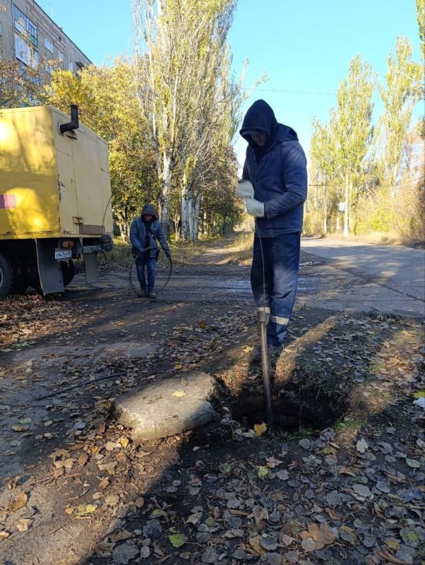 Кузбасс помогает поддерживать стабильное водоснабжение в Горловке Кузбасс помогает поддерживать стабильное водоснабжение в Горловке