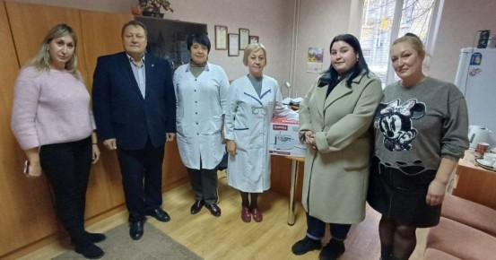 Валентин Левченко: Провел встречу с сотрудниками ГБУ ДНР «Городской специализированный дом ребенка г. Донецка»