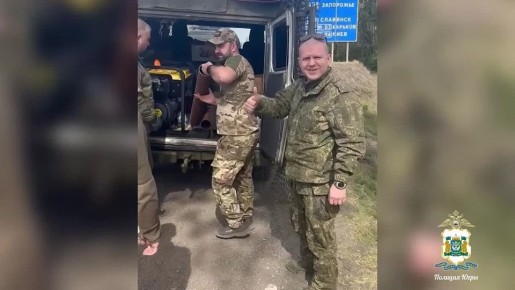 Полицейские и неравнодушные граждане Югры собрали и доставили гуманитарный груз в зону СВО