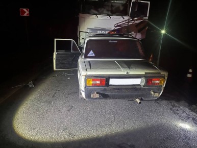 Выезд на полосу встречного движения повлёк смертельное ДТП