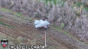 Покровское направление: Вражеский танк Т-80 уничтожен!